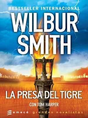cover image of La presa del tigre